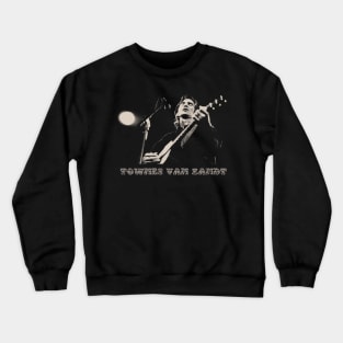 Townes Van Zandt // Retro Style Fan Design Crewneck Sweatshirt